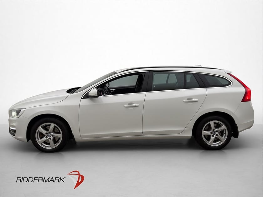 Bild 4 av Volvo V60 D2 Geartronic 120hk Värm VoC BLIS Elstolar Adaptiv
