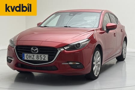 Mazda 3 Sport 2.2 DE 5dr (150hk) B-Kam Head-up