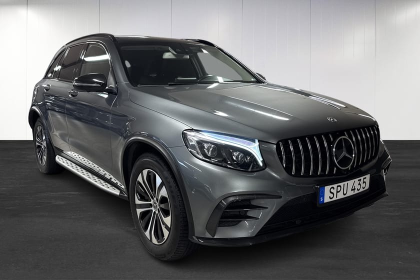 Bild 2 av Mercedes-Benz GLC 250 d 4MATIC