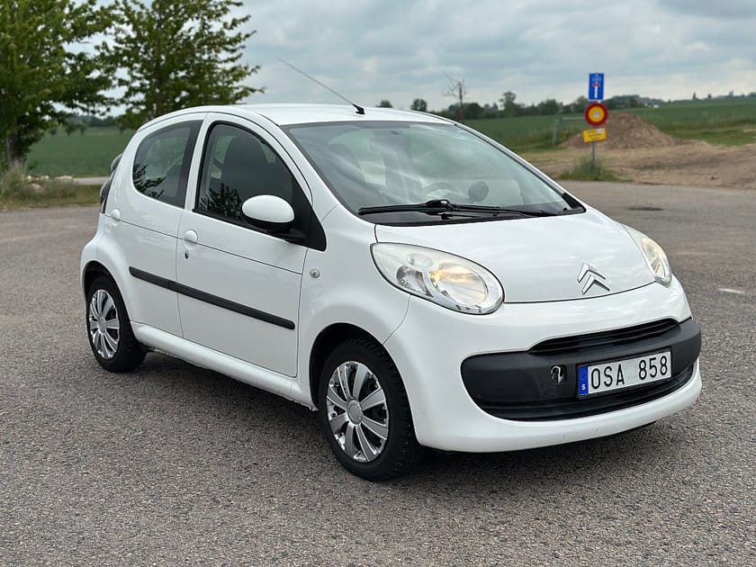 Bild 2 av Citroën C1 5-dörrar 1.0 SensoDrive AUTOMAT Euro 4