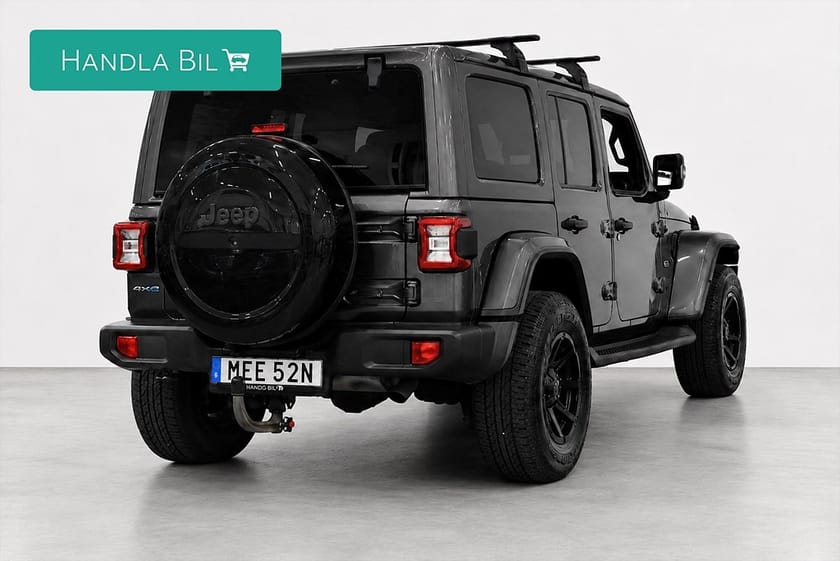 Bild 5 av Jeep Wrangler Unlimited 4xe Sahara Drag Rattv AdaptivF 380hk