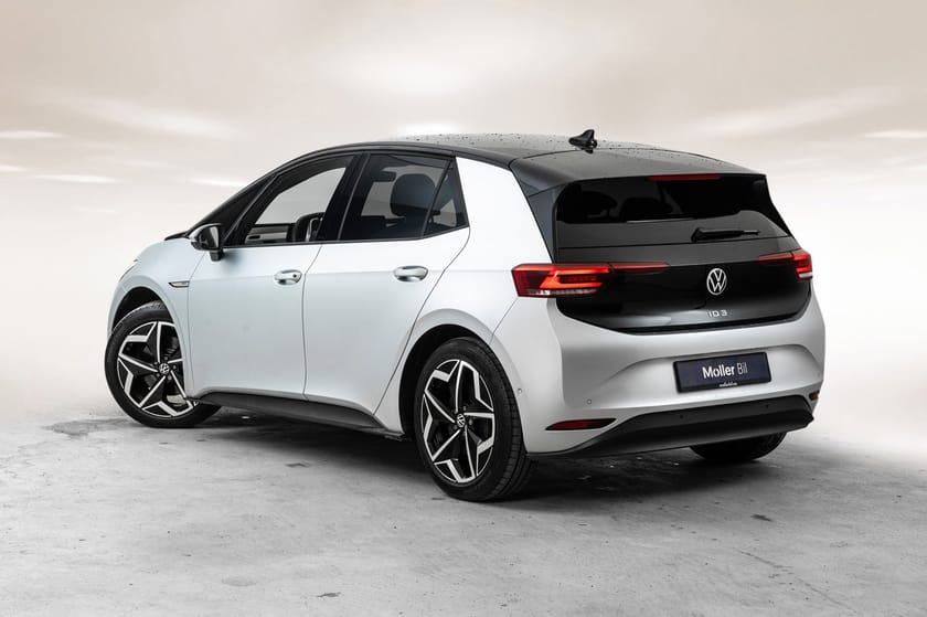 Bilde 2 av Volkswagen ID.3 Pro Performance limited  58kwh  204hk