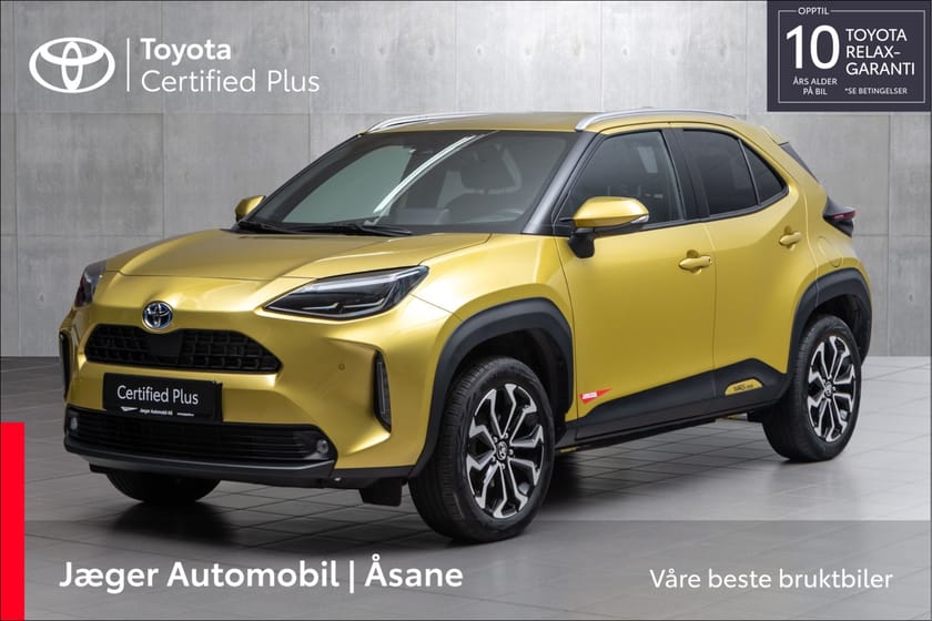 Bilde 1 av Toyota Yaris Cross Hybrid AWD-i