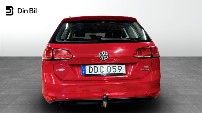 Bild 5 av Volkswagen Golf Sportscombi 1.2 TSI 105 HK Drag / Backkamera
