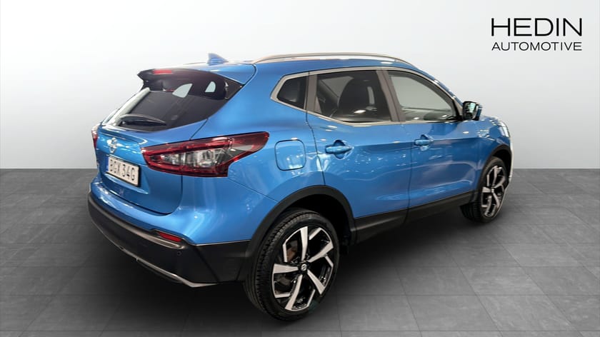 Bild 3 av Nissan Qashqai DIG-T 160 TEKNA 2WD DCT / LÄDER / 19" ALU