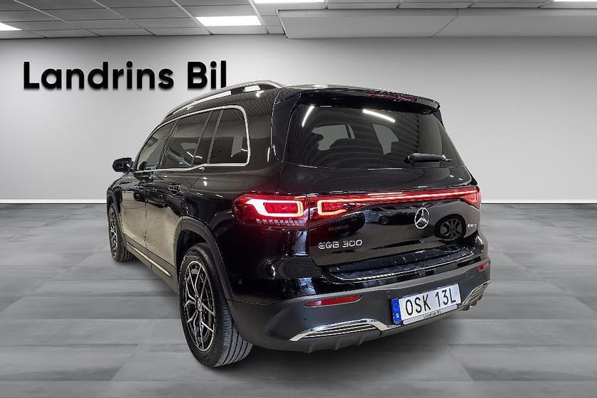 Bild 3 av Mercedes-Benz EQB 300 4MATIC AMG Navi Backkamera Distronic Moms