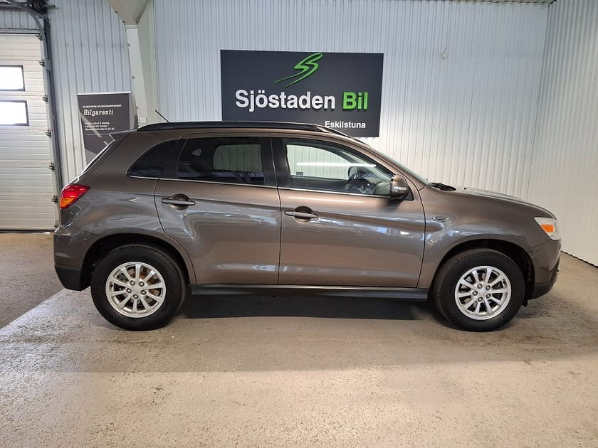 Bild 4 av Mitsubishi ASX 1.6 MIVEC ClearTec AS&G Euro 5 Motor/kupévärm 2 ägare