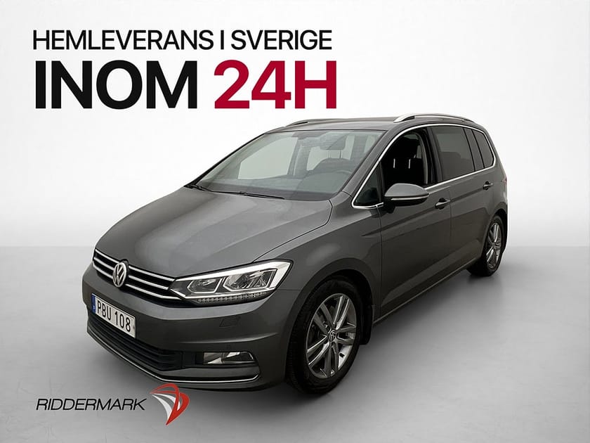 Bild 3 av Volkswagen Touran 2.0 TDI GT 7 sits Drag Värm Kamera CarPlay