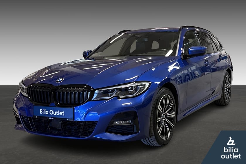 Bilde 1 av BMW 320d xDrive Touring 190hk M-Sport, Krok, Head Up, Rattvarme