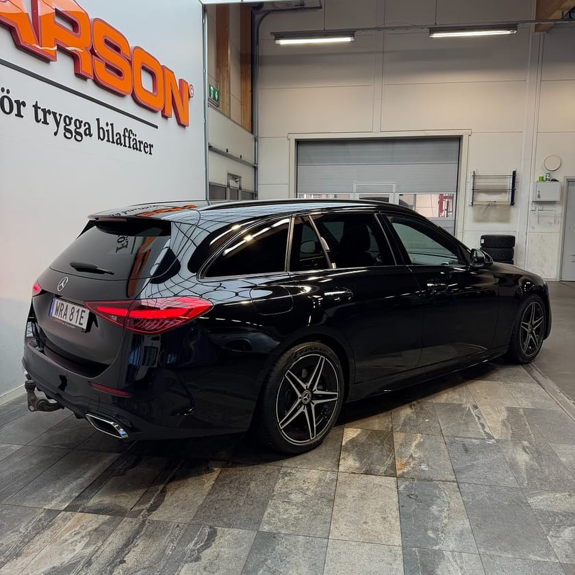 Bild 4 av Mercedes-Benz C 220 T d 4MATIC