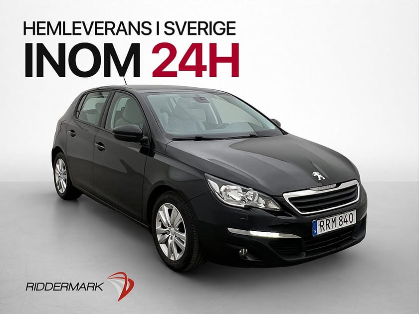 Bild 3 av Peugeot 308 92hk Active P-Sensorer 0,36l/mil Låg-Årsskatt