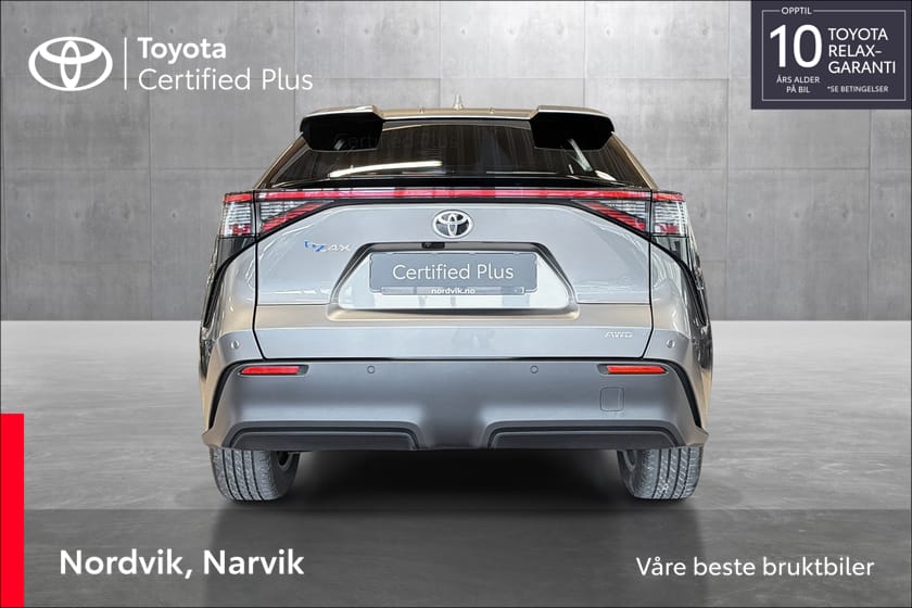 Bilde 4 av Toyota bZ4X Active Tech AWD