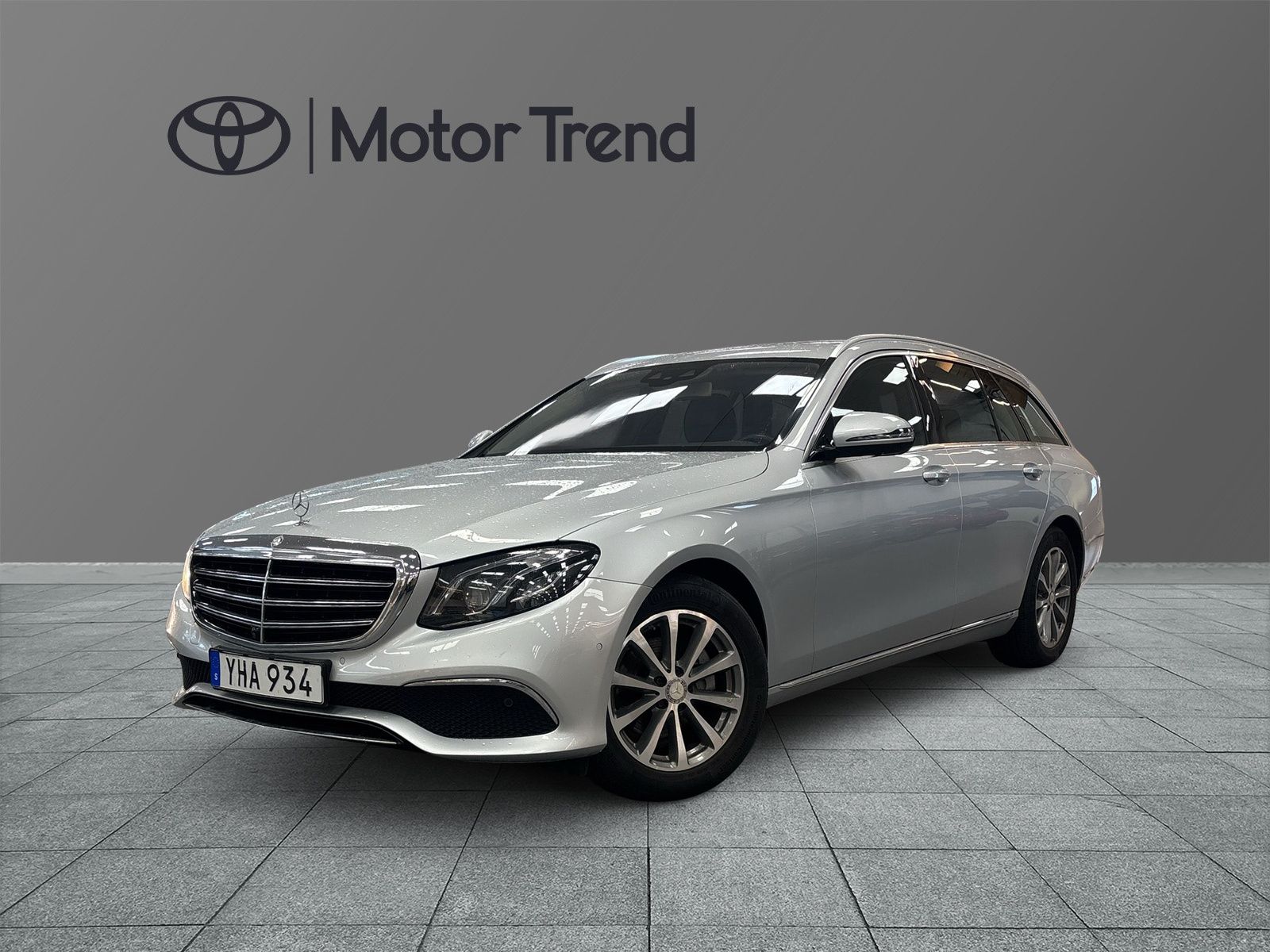 Mercedes-Benz E-Klass 194 hp