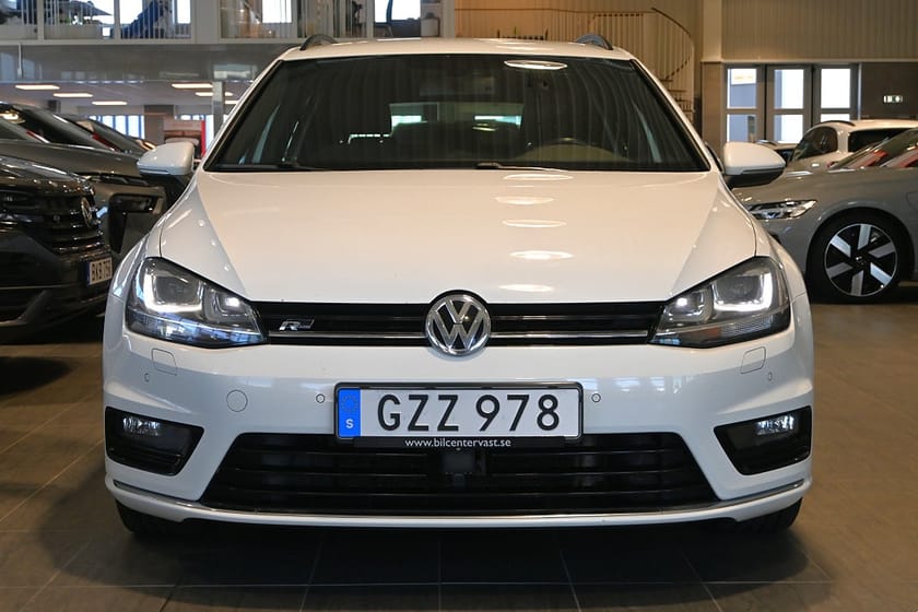 Bild 5 av Volkswagen Golf Sportscombi 1.4 TSI 150hk R-Line Dragkrok Adaptiv Farth