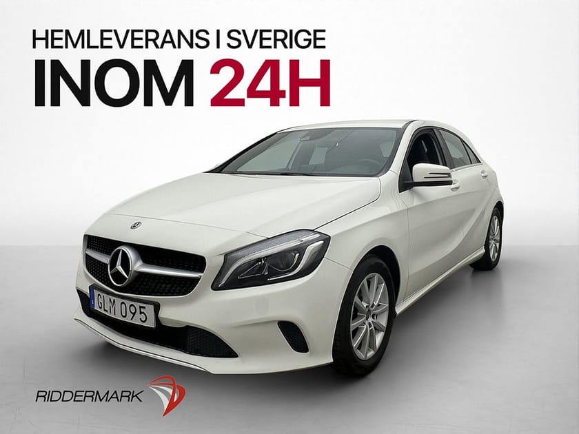 Bild 3 av Mercedes-Benz A 180 122hk Urban Line Dragkrok Kamera 0,54l/m