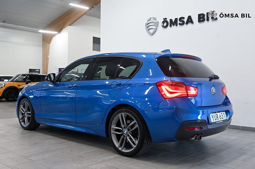Bild 5 av BMW 120i 120 M Sport Skinn Kamera Navi Rattvärme 184hk