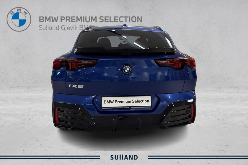 Bilde 4 av BMW iX2 xDrive30 xDrive | M-sport PRO | Krok | El.stoler | Velholdt!