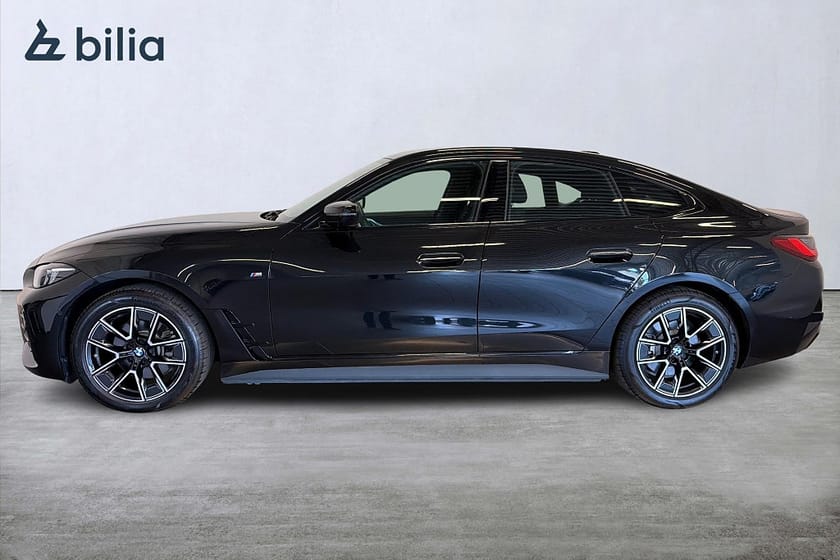 Bild 4 av BMW i4 eDrive40 Gran Coupé M Sport / Hi-FI / Drag / B-kamera