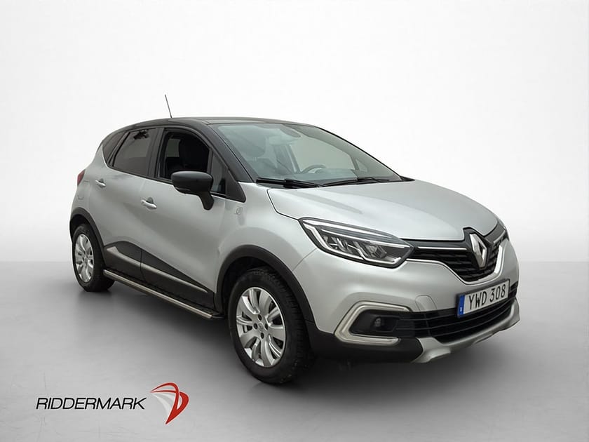 Bild 1 av Renault Captur 0.9 TCe 90hk Navi Kamera Farthållare