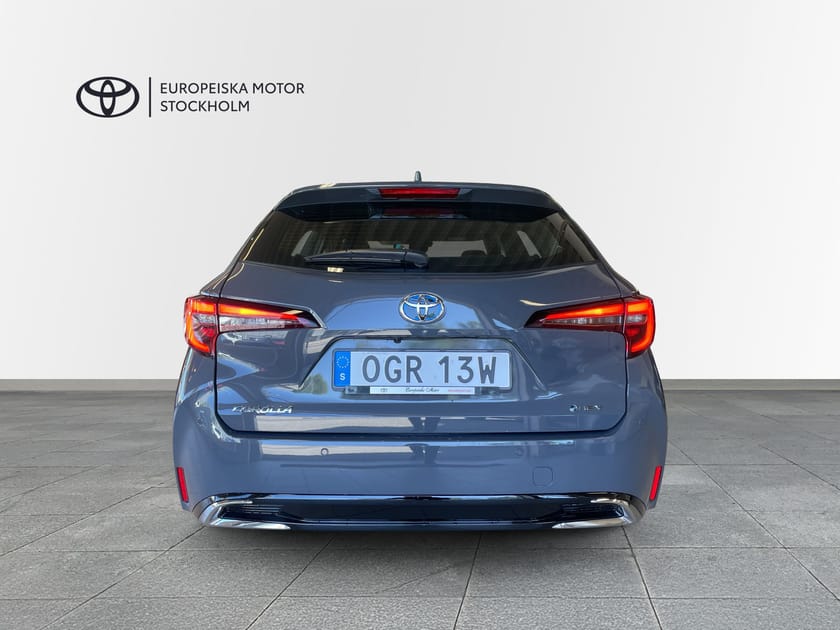 Bild 4 av Toyota Corolla Touring Sports Hybrid 1,8 ACTIVE PLUS