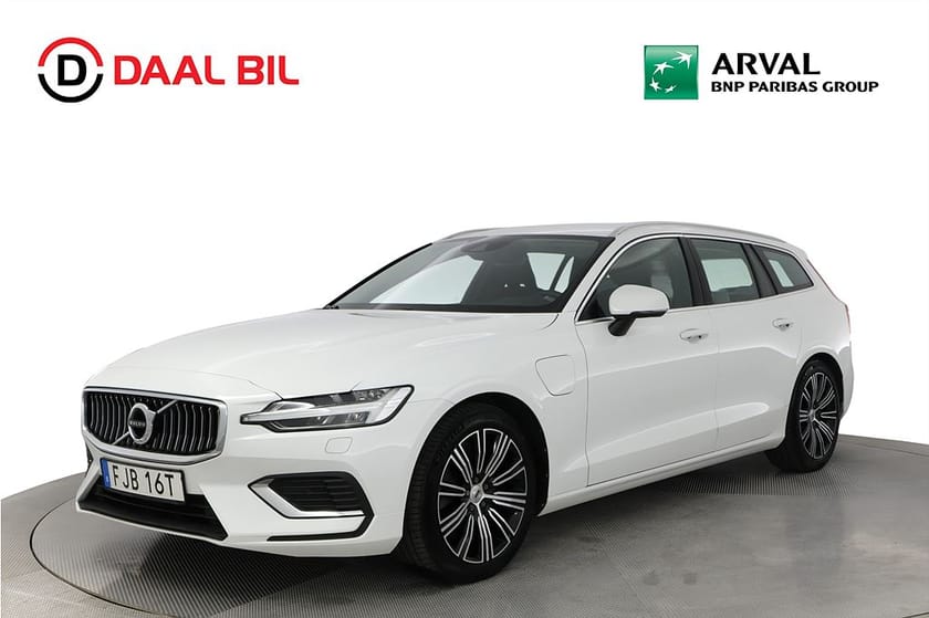 Bild 1 av Volvo V60 RECHARGE T6 AWD 350HK PRIVAT/FÖRETAGSLEASING