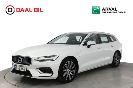 Volvo V60 RECHARGE T6 AWD 350HK PRIVAT/FÖRETAGSLEASING