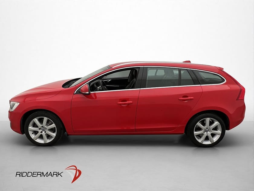 Bild 4 av Volvo V60 D3 Summum Business Edition Navi Skinn Sensorer VOC