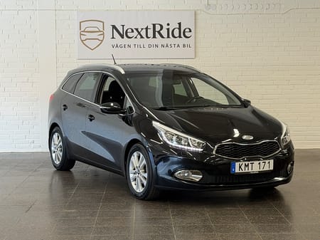 Kia cee'd_sw 1.6 CRDi EX Comfort Euro 5 | 2 ägare |Dragkrok