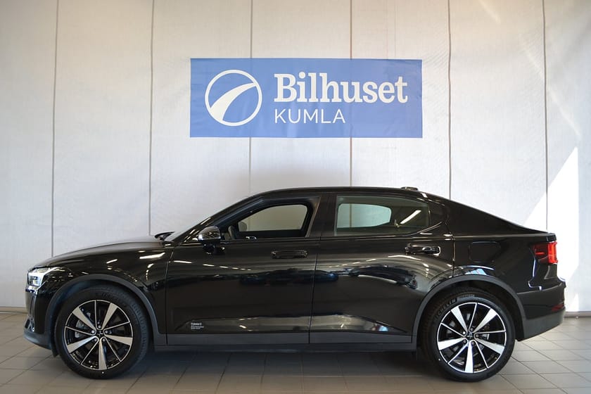 Bild 2 av Polestar 2 Standard Range Single Motor 231hk 64kwh Kamera Navi