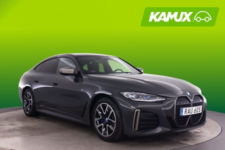 BMW i4 M50 xDrive Gran Coupé M Sport Fully Charged Innovation Laser HuD 360 Drag