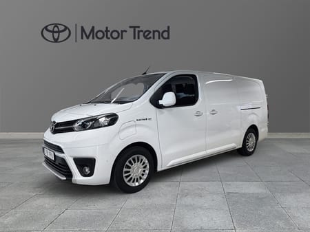 Toyota Proace Electric 75 KWH LONG COMFORTPLUS 2 DÖRRAR