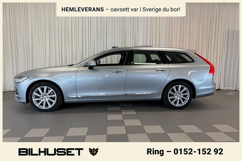 Bild 5 av Volvo V90 D3 AWD AUT INSCRIPTION PANO B&W DRAG VOC B-KAM SE SPEC