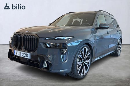 BMW X7 xDrive40d xDrive 40d M-sport Pro | DEMOBIL | Panorama | Massage