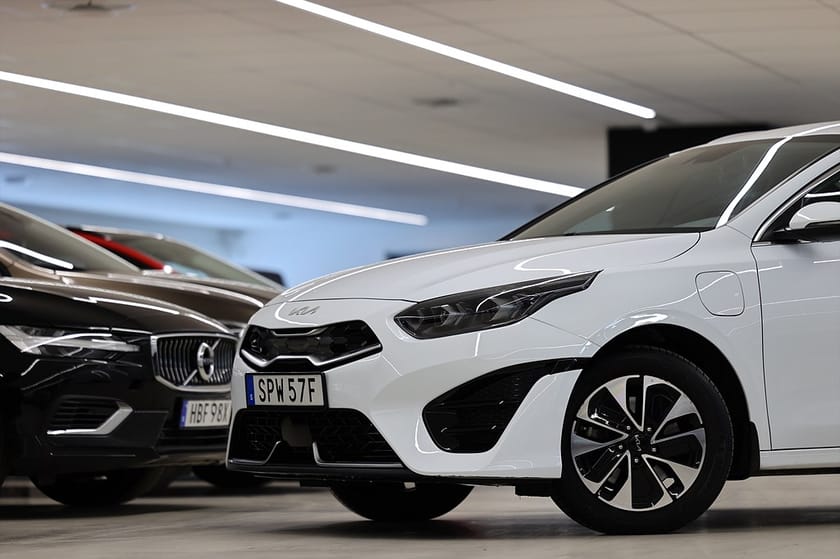 Bild 4 av Kia Ceed Sportswagon Plug-in Hybrid SW 141hk Advance B-kamera Keyless LED
