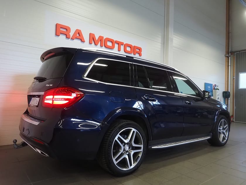 Bild 5 av Mercedes-Benz GLS 350 d 4MATIC 258hk AMG |7-sits|Drag|D-värm|Pano|