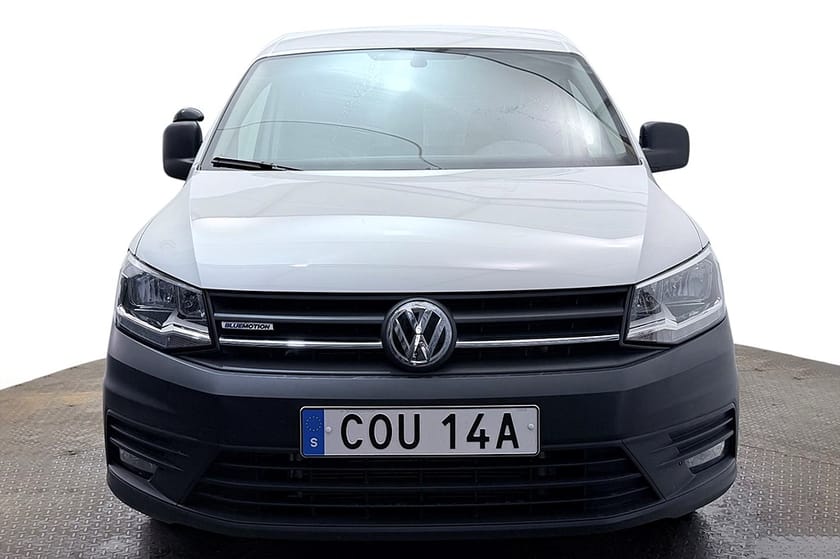 Bild 3 av Volkswagen Caddy Van Skåp 1.4 TGI Drag CNG P-Sens LÅGMIL MOMS 110hk