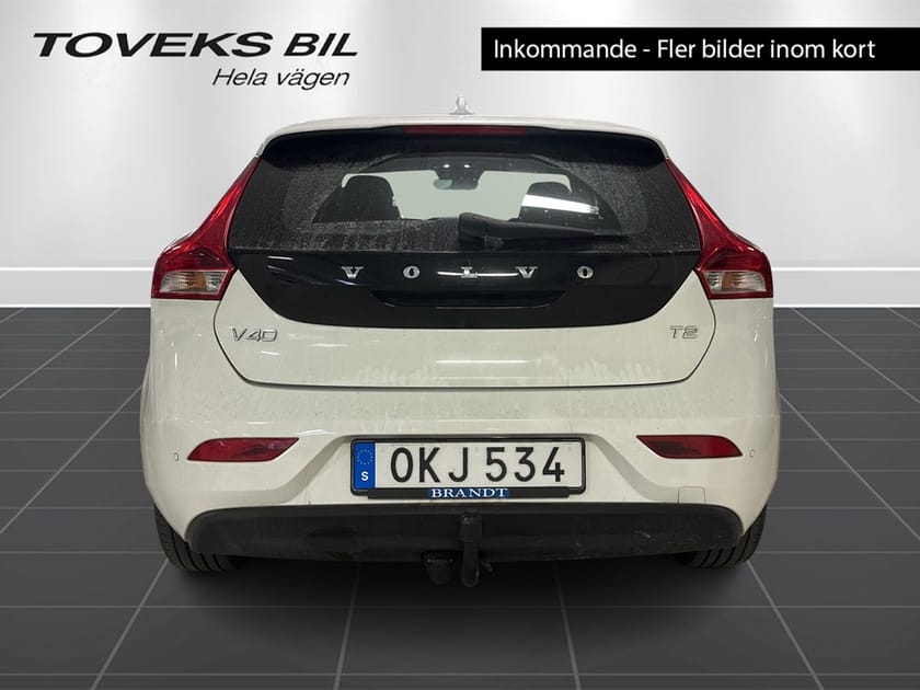 Bild 3 av Volvo V40 T2 Geartronic 122hk, 2017, Facelift
