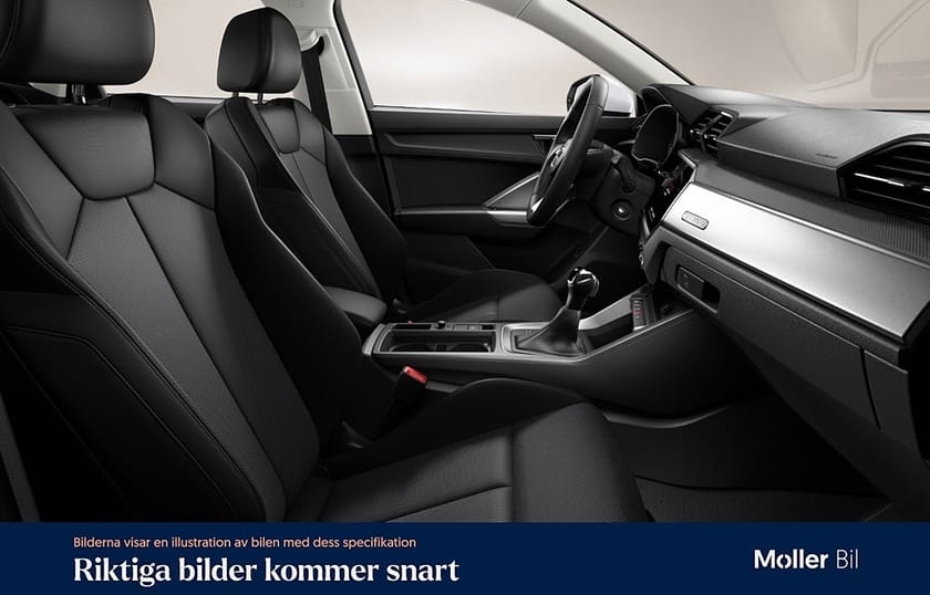 Bild 3 av Audi Q3 Sportback 40 TDI quattro 190 HK S TRONIC|Värmare