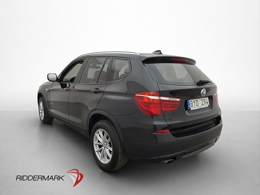 Bild 5 av BMW X3 xDrive20d Steptronic, 184hk, Parkeringssensorer Xenon