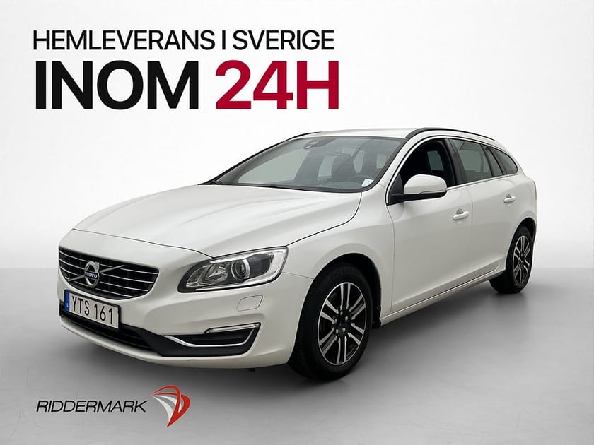 Bild 1 av Volvo V60 D4 190hk AWD Classic Momentum Värmare Drag Navi