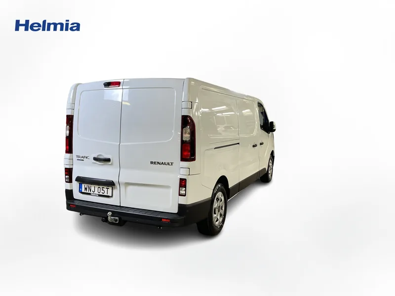 Bild 7 av 15 – Renault Trafic Skåpbil Skåp PhII Nordic L2H1 150 A Värmare med tidur Nordic Line