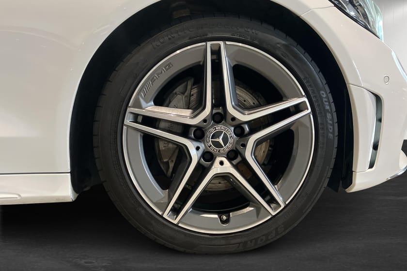 Bild 5 av Mercedes-Benz C 220 T d 220d Kombi AMG Värmare Drag