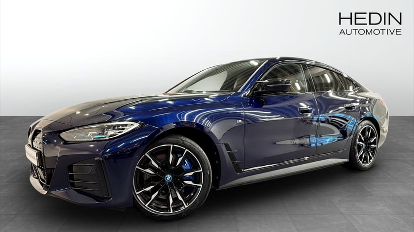 Bild 1 av BMW i4 M50 xDrive Gran Coupé
