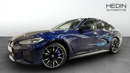 BMW i4 M50 xDrive Gran Coupé