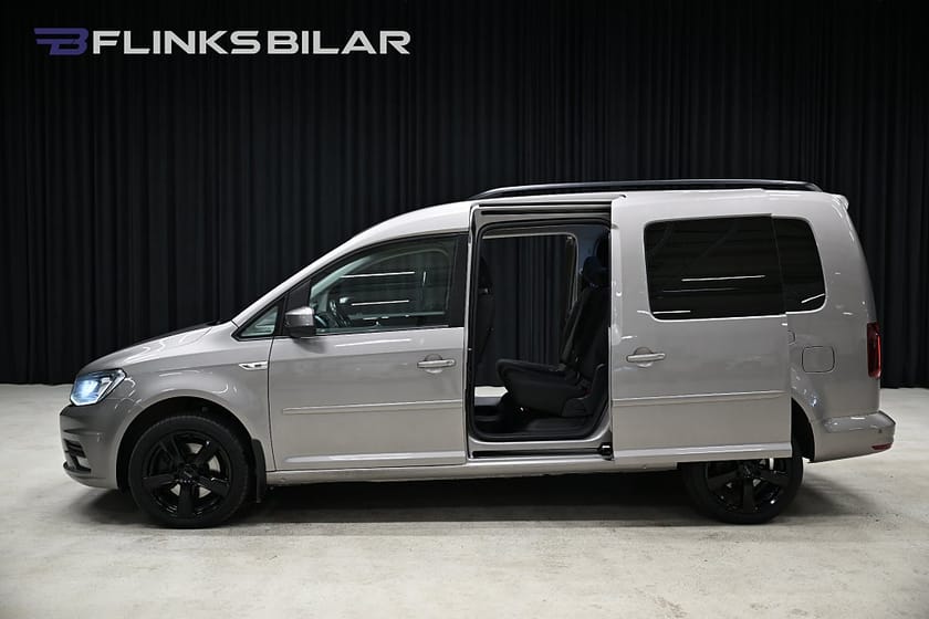 Bild 4 av Volkswagen Caddy Maxi Life 7-Seater 4Motion DSG 150HK 7-Sits|LED|Nedlackad|SeUtr!