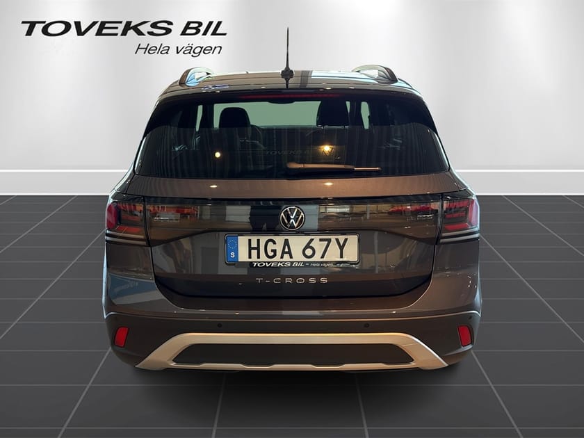 Bild 4 av Volkswagen T-Cross LIFE 1.0 TSI 95Hk