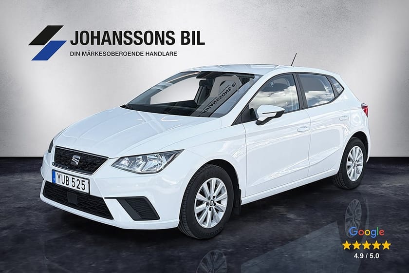 Bild 1 av SEAT Ibiza 1.0 TSI Style MoK-värmare SoV-däck