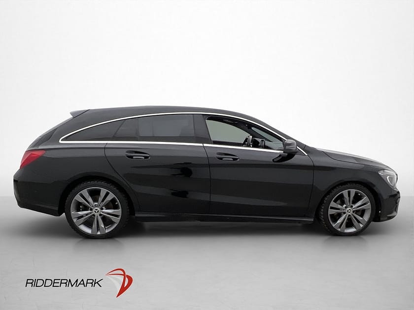 Bild 5 av Mercedes-Benz CLA 200 d Shooting Brake SB 136hk Dragkrok Sensorer