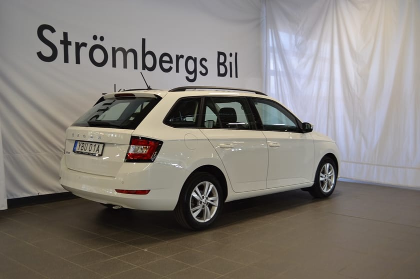Bild 3 av Škoda Fabia Kombi 1.0 TSI 95hk