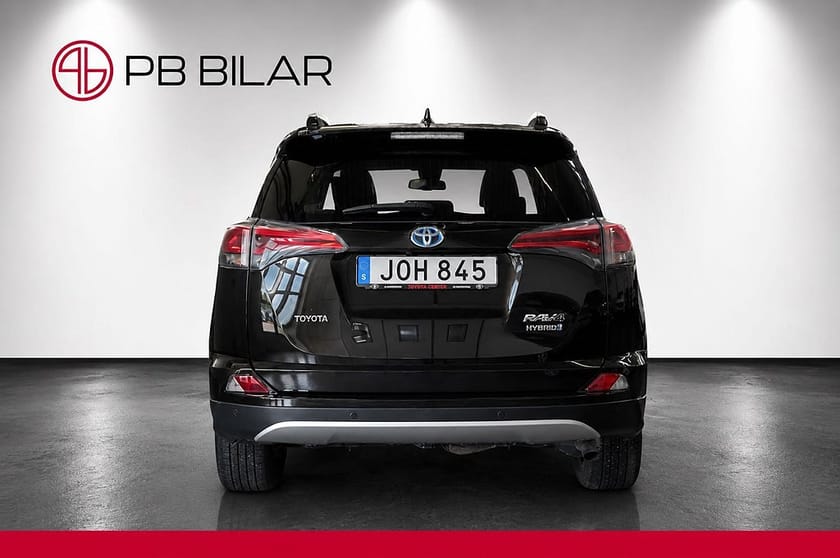 Bild 5 av Toyota RAV4 Hybrid 2,5 AWD-I EXECUTIVE Läder 360°  Navi BT